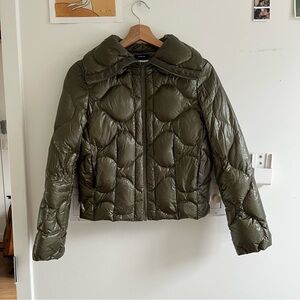 R13 Quilted Down Puffer Jacket